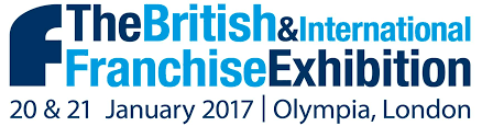 British International Franchise Exhibition logo
