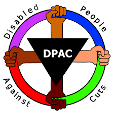 Disabled People Against the Cuts logo