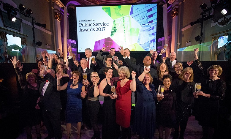 Guardian Public Service Awards 2017