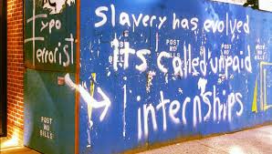 Internship slavery