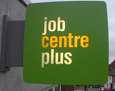 Jobcentre Plus Electronic Sign Colchester