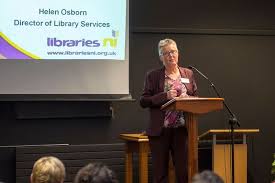 Libraries NI Director of Library Services Helen Osborn