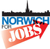 Norwich For Jobs Logo