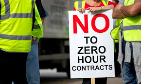 Say No to Zero Hours contracts