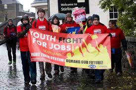 Scottish Youth Fight For our jobs