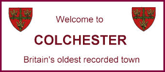 Welcome to Colchester sign