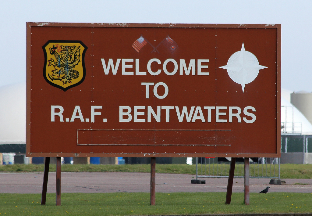 Welcome to RAF Bentwaters