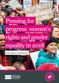 Womens Rights and Gender Equality In 2018 - Report 