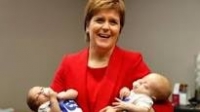 Scottish First Minister Nicola Sturgeon SNP Conference Speech Will Announce Childcare Goals