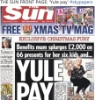 Yule Won&#039;t Be Suprise By the Sun&#039;s Headlines