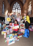 Coventry Student Helps Launch Mission Christmas Campaign