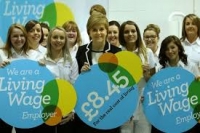 Living Wage Accreditation Officer Vacancies in Scotland