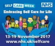 Stockport Council Is Marking Self Care Week, 13 – 19 November