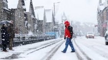 Big Freeze Hits UK