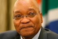 President Zuma of South Africa