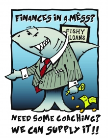 Loan Sharks Face Crackdown in Northern Ireland