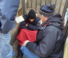 Sheffield Council Helps Rough Sleepers Affected By The Cold Weather