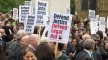 Demonstrations Against Legal Aid Cuts