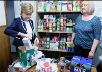 &#039;I Don&#039;t Want to Live In A Country Where Food Banks Are Necessary&#039;, Says Sturgeon On Highland Visit