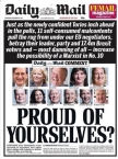 Todays Daily Mail Front Page Leaves People Dumfounded