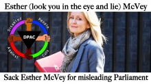 Sack Esther McVey - The Campaign Is Well Underway