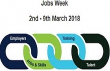 Ireland - Employment Affairs &amp; Social Protection Minister Regina Doherty, T.D. has launched National Jobs Week 2018