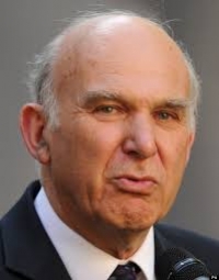 Sir Vince Cable Takes The Reins