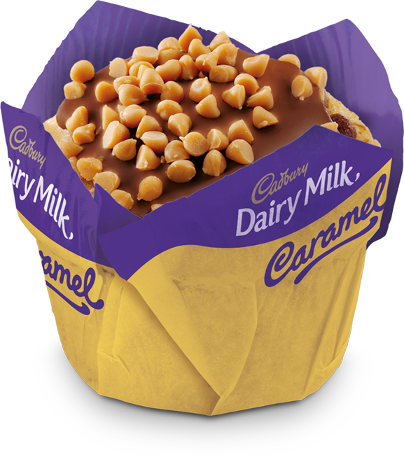 10240472 Cadbury Caramel Muffin 80g