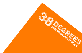 38 Degrees Logo