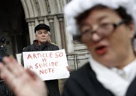 Article 50 is a suicide note