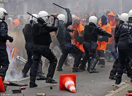 Brussells Youth Riots 02