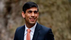 Chancellor of the Exchequer Rishi Sunak