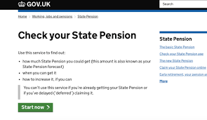 Check Your State Pension