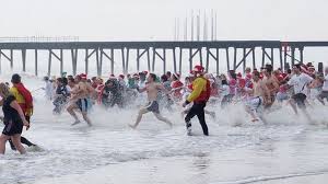 Christmas Day Dip Felixstowe