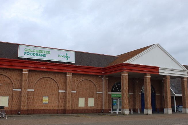 Colchester Foodbank Tolgate