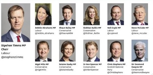 DWP Select Committee 2020