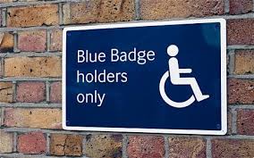 Disabled Badge Holders