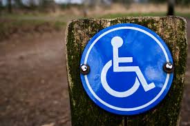 Disabled Sign