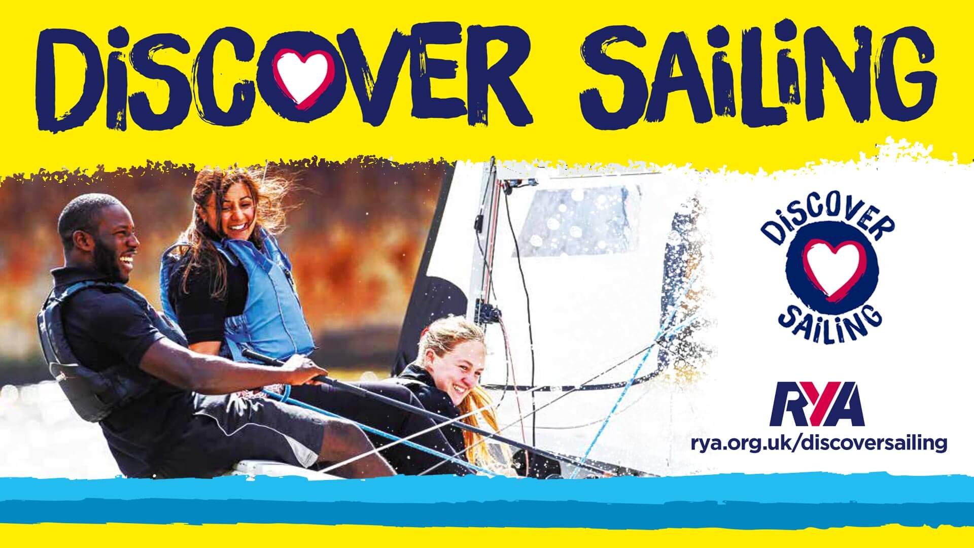 Discover Sailing Banner
