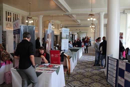 Folkestone Job fair general views