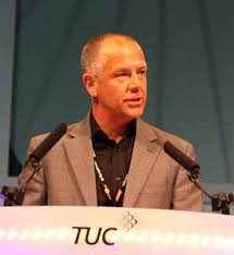 GMB general secretary Tim Roache