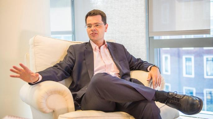 James Brokenshire at the Home Office