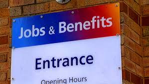 Jobcentre Plus NI Sign