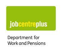 Jobcentre Plus lable