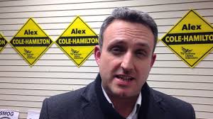 Lib Dem MSP Alex Cole-Hamilton