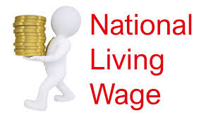 National Living Wage graphic