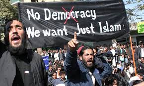 No Democracy Just Islam