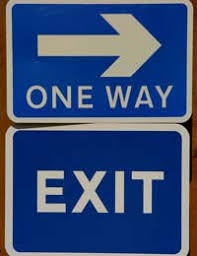 Oneway Exit