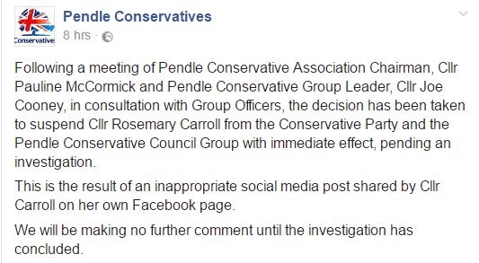 Pendle Conservatives
