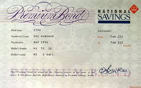 Premium Bond